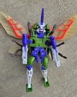 Vtg Transformers Beast Wars CICADACON original 1997 Tripredacus insect READ