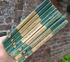Product Image: 7 Agatha Christie Penguin Crime Books Job Lot-  1st Editions