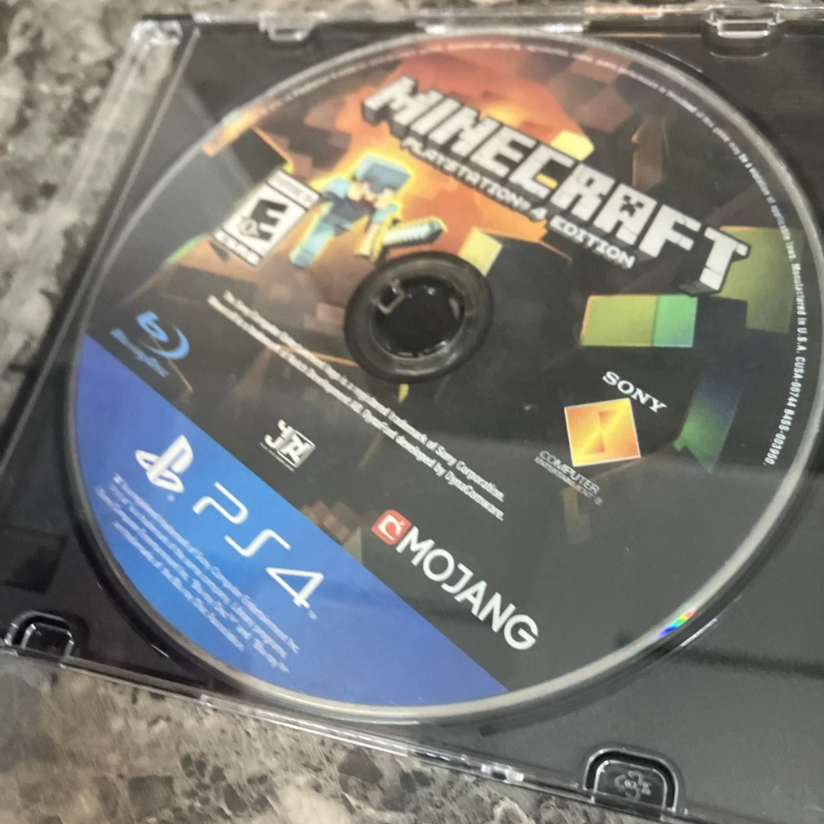 Minecraft Sony PlayStation 4 NTSC-U/C (US/CA) Video Games for sale