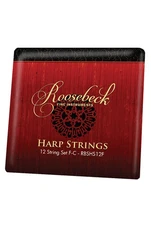 Roosebeck Harp 12-String Set F - C