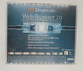 PlanetWeb Web Browser 2.0 (Sega Dreamcast)