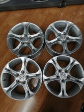 Mazda Rx-8 Oem Wheels Rims 16 Inch 7.5j 50 Pcd114.3 5h