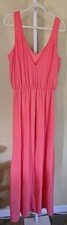 Show Me Your Mumu Kendall Maxi Dress ~ Bright Coral Crisp XXL