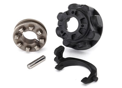 Traxxas 8281 Diff / Differential Carrier/Slider/T-Lock Fork: 1/10 TRX-4 TRA8281