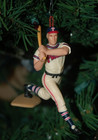 Richie Ashburn Philadelphia Phillies 4" Christmas Tree Ornament Baseball HOF #1