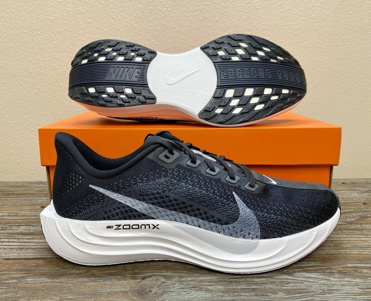 Nike ZoomX Pegasus Plus Black Flyknit Running FQ7261-002 