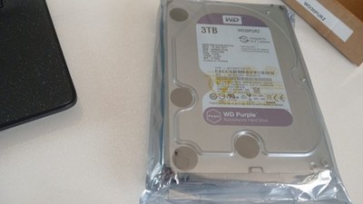 Festplatte Western Digital WD30PURZ 3TB 64MB 5400U/min Sata III 3,5''