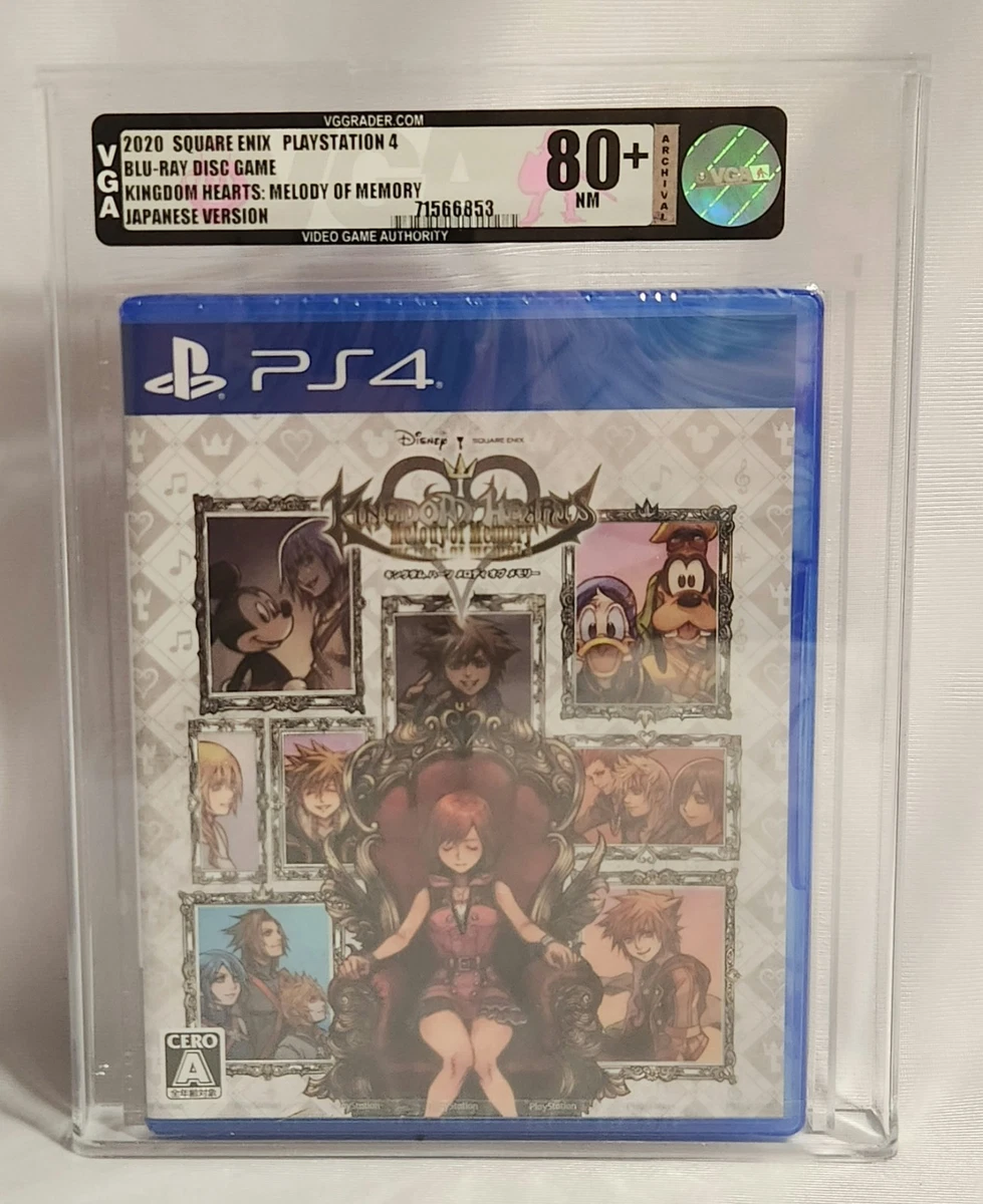 Kingdom Hearts Sony PlayStation 4 NTSC-J (Japan) Video Games for