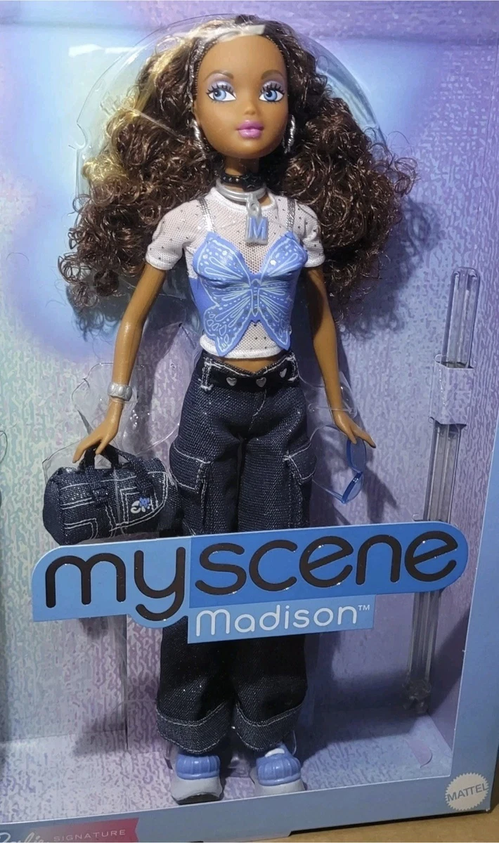 My Scene Dolls Barbie Original (Unopened) African American Dolls