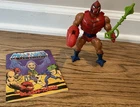 1984 Clawful w/ Comic Complete Vintage MOTU Masters Universe Figure - He-Man