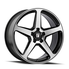 Touren Wheels 3296 Tf96 20x9 35 Gloss Black Machined 5x114.3 5x4.5 Qty 1