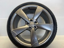 2014 AUDI A6 C7 GENUINE 20" "TTRS" ALLOY WHEEL AND TYRE 4G0 601 025 BP