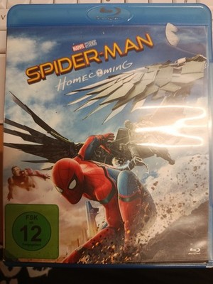 Spider-Man: Homecoming (Blu-ray)   Top-Zustand!
