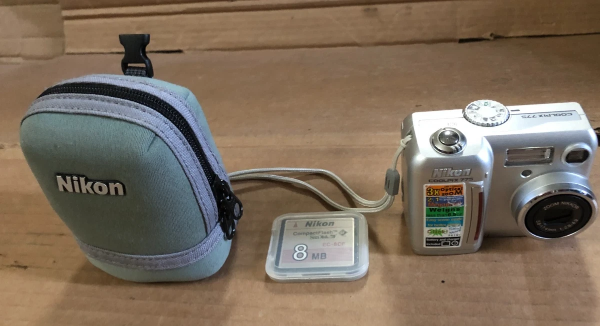 25+ Nikon COOLPIX 775 Digital Cameras for sale | Updated Oct 2026