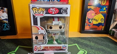 Funko POP! NFL:  JOE MONTANA Funko POP! NFL Legends Football Vinyl Figure #216