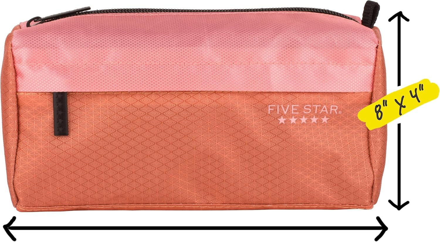 Pencil Pouch, Pen Case, 9-Pocket Zipper Pouch, Storage Organizer for School Supp
