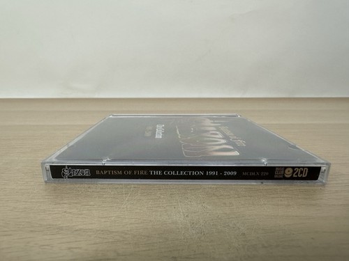Saxon - Baptism Of Fire: The Collection (1991-2009) - 2 CD Set - 2016 UK Import - Foto 9 di 9