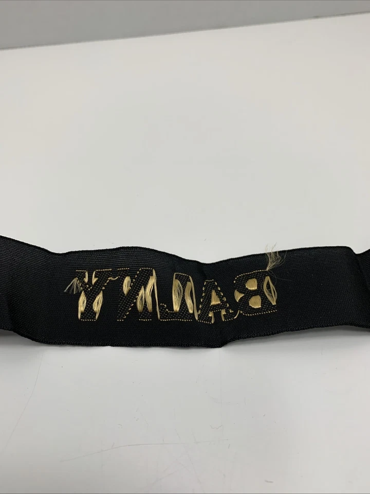 Banda Sombrero Marina Francesa ~ Fragata Naval Balny Genuino De Colección Foto 4 de 4