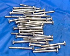 GRADE 5 HEX HEAD BOLT 1/4"-20 X 2-1/2" ZINC PLATED STEEL LOT OF 39
