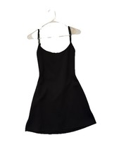 Beige botany Women’s Open Back Little Black Dress Size sm