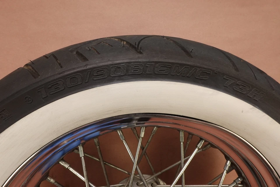 Llanta delantera clásica Yamaha V Star 650 XVS650 1998-2015 SHINKO (DOBLADA) Foto 4 de 4