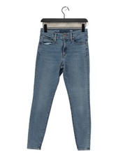 J. Crew Women's Jeans W 26 in Blue Cotton with Elastane Skinny