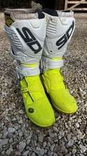 Sidi Crossfire SRS Boots Size 12 47 Cairoli Reps Not ALPINESTARS Tech 10 Sg12
