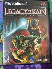 Legacy of Kain: Defiance (Sony PlayStation 2, 2003) PS2 Complete CIB