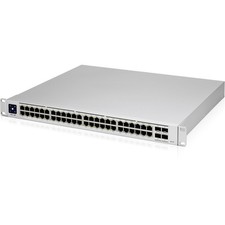 Ubiquiti Networks UniFi USW-PRO-48-POE Gen 2 Managed 48-Port Gigabit Layer 3 PoE
