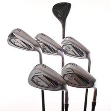 Mizuno JPX 925 Hot Metal HL Iron Set #6H,7-PW,GW Senior Flex Graphite RH +HC
