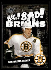 2023-24 Upper Deck Boston Bruins Centennial Ken Baumgartner Boston Bruins #182