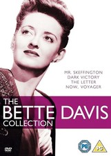 Bette Davis Collection (4 Film Box Set) (DVD, 2005) NEW AND SEALED UK REGION 2