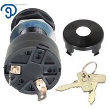 Ignition Switch Key Golf Cart For Club Car Precedent i2L/ i3/XF Electric 2004-UP