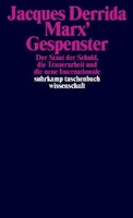 Marx' Gespenster, Jacques Derrida