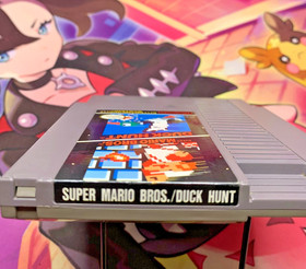 Super Mario Bros and Duck Hunt - Cart Only - NES