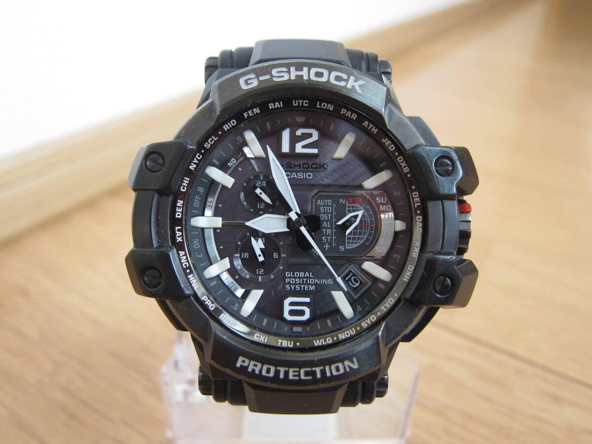 CASIO G-SHOCK Gravitymaster GPW-1000FC-1AJF GPS Radio-Controlled 