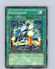 Yu-Gi-Oh TCG Psi-Station TDGS-EN051 1st Edition Common Card NM