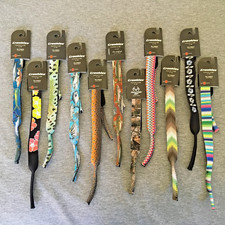 NWT Croakies Regular  XLG Assorted Sizes, Solids  Prints