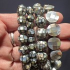 Vintage Abalone Beads In Various Styles — photo 1