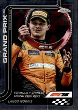 LANDO NORRIS 2025 Topps Chrome F1 Base #126 Grand Prix Driver of Day R ID:159199