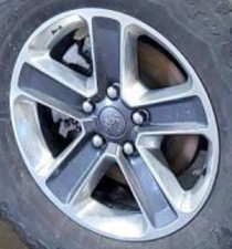 2018-2022 Jeep Wrangler 18x7.5 5 Spoke Polished Painted Face Wheel Rim Oem Lkq
