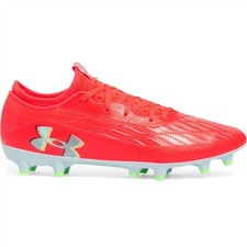Men's Under Armour Magnetico Select 4 Firm Ground Football Boots in Red