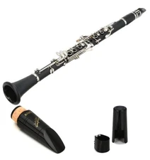 Tromana CL300 Student Bb Clarinet with Vandoren CM302 5RV Lyre Series