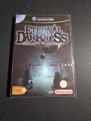 Eternal Darkness Sanity’s Requiem Nintendo GameCube NEW NEUF Blister FRA ! - Photo 1/4