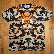 Givenchy Oversized Digiprint Runway Tshirt 