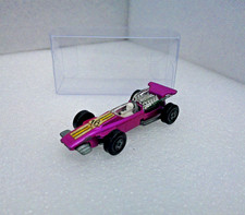Vintage Matchbox Superfast No34a Formula 1 Racing Car Purple NM FREE Display Box