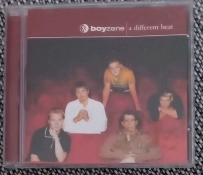 CD Boyzone - A Different Beat