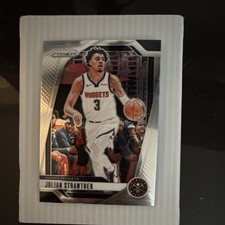 Panini 2024-25 Prizm Julian Strawther #92 Denver Nuggets Basketball Card