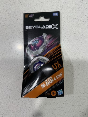 #ad #ad Beyblade x Scale Shark 4 50 UF HASBRO in hand TRUSTED SELLER $29.99