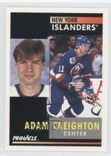 1991-92 Pinnacle Adam Creighton #82 0a0